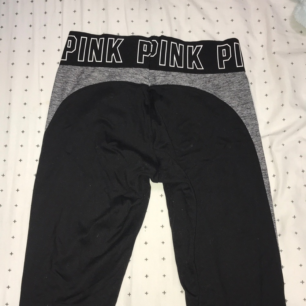 PINK workout leggings